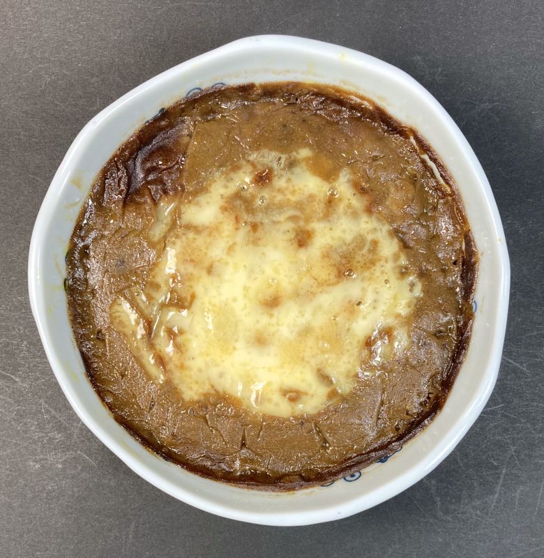 駅弁 有田焼カレー (小)中辛の完成