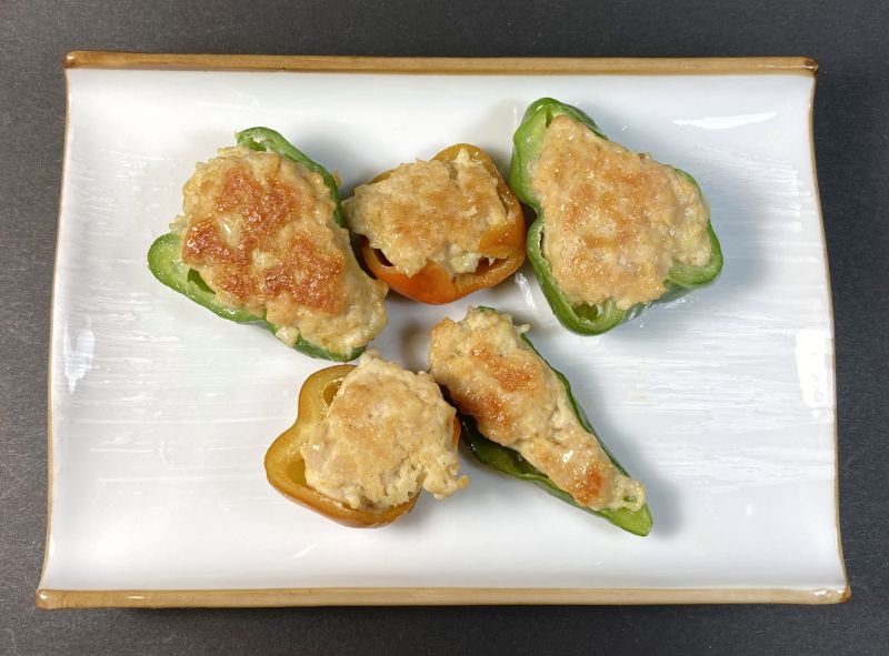 肉詰めピーマンを作ってみる