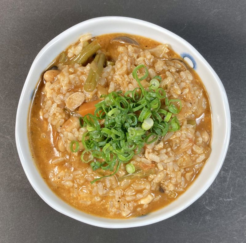 辛さマイルド コクと旨み広がる スープカレー 鍋つゆでリゾットをする