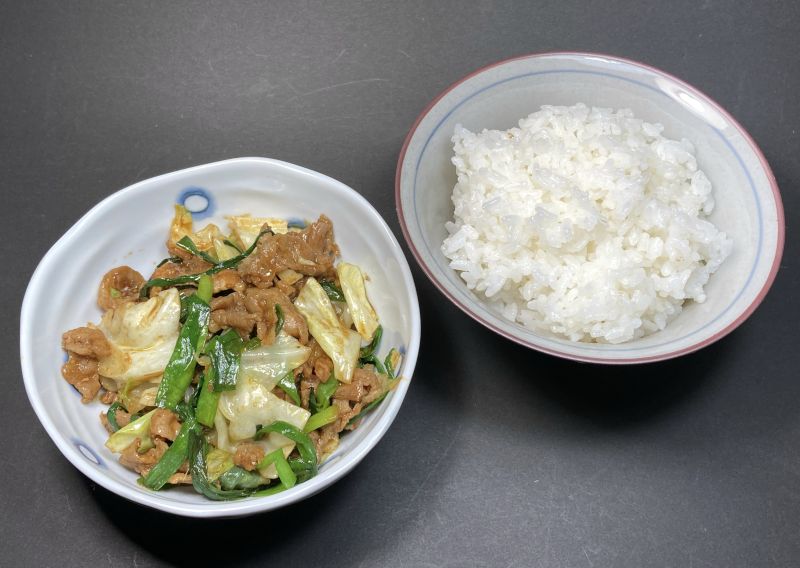 株式会社ダイショー CoCo壱番屋監修 スタミナカレー炒めの素をごはんと食べてみる
