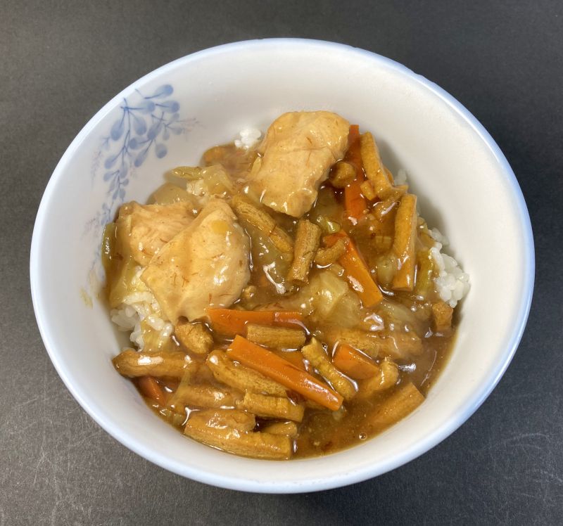 カレー南蛮丼