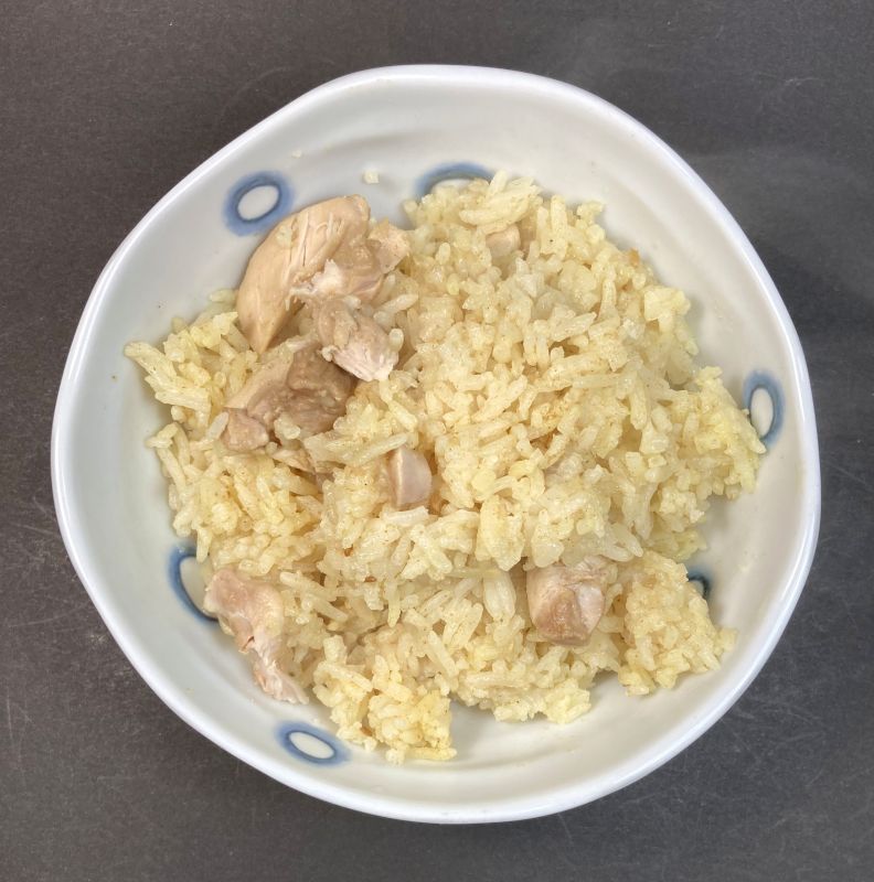 インド風 炊き込みご飯 ビリヤニの素で作ったビリヤニ