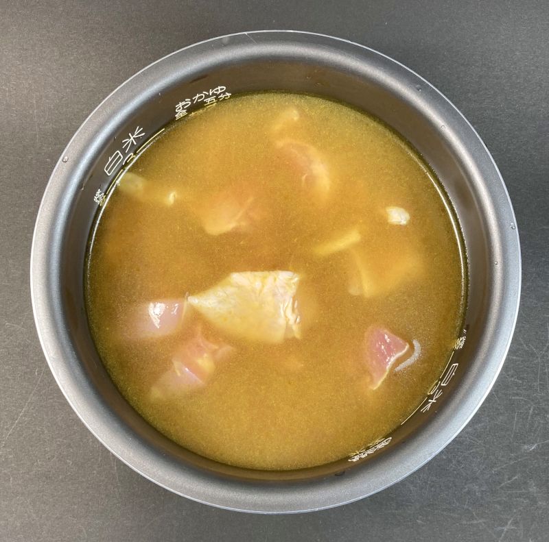 インド風 炊き込みご飯 ビリヤニの素の準備