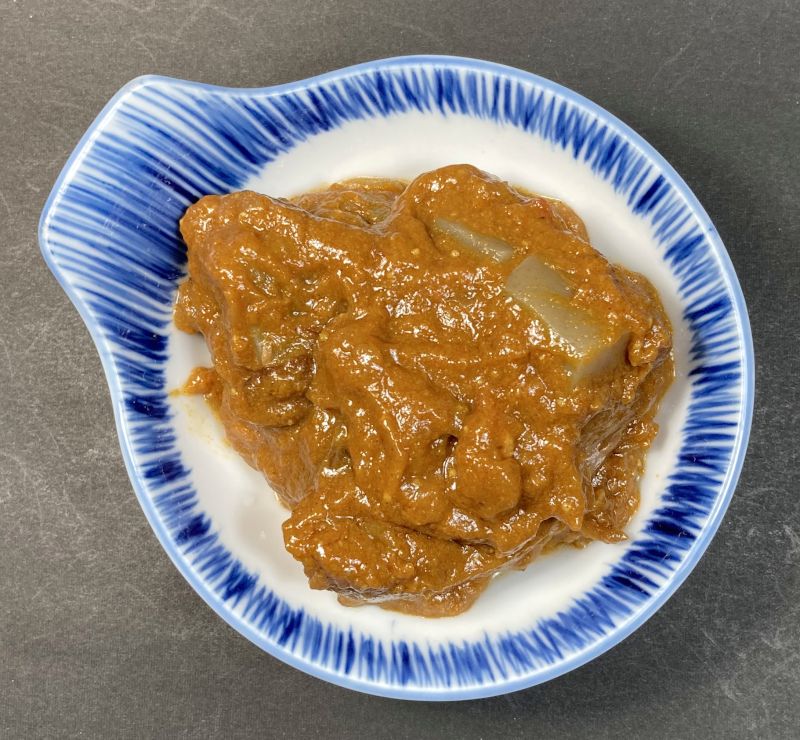 牛すじカレー煮込みの温め前