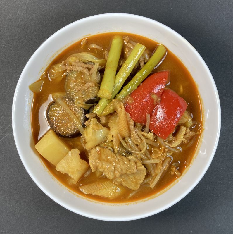 赤からカレー出来上がり