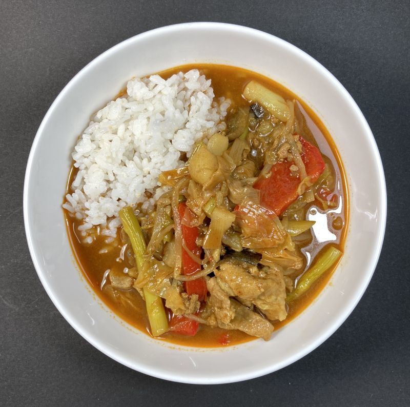 カレーライスにしてみる