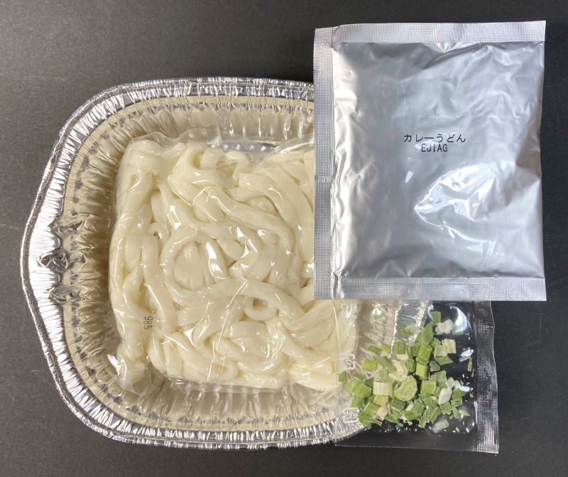 池田食品工業(株) 鍋焼カレーうどん ねぎ入りの中身