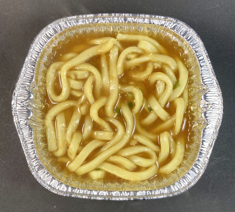 池田食品工業(株) 鍋焼カレーうどん ねぎ入り完成