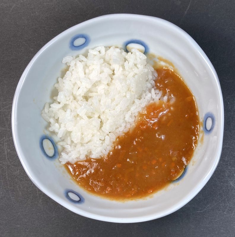 お子さま ミートボールカレー 5粒入 甘口のミートソースでカレーライス