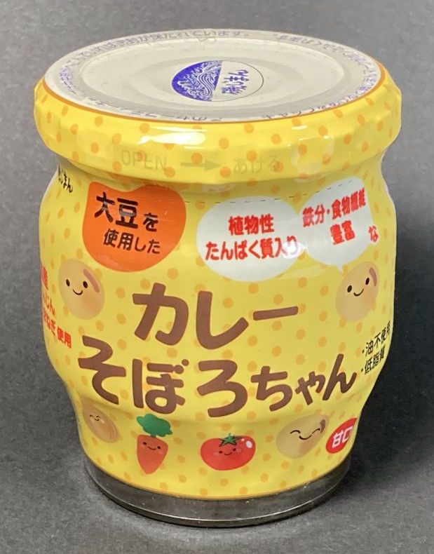 磯じまん株式会社 カレーそぼろちゃん 甘口のパッケージ画像