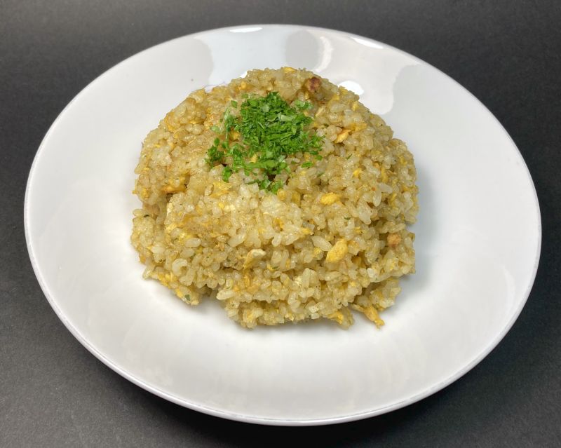 グリーンカレーチャーハン