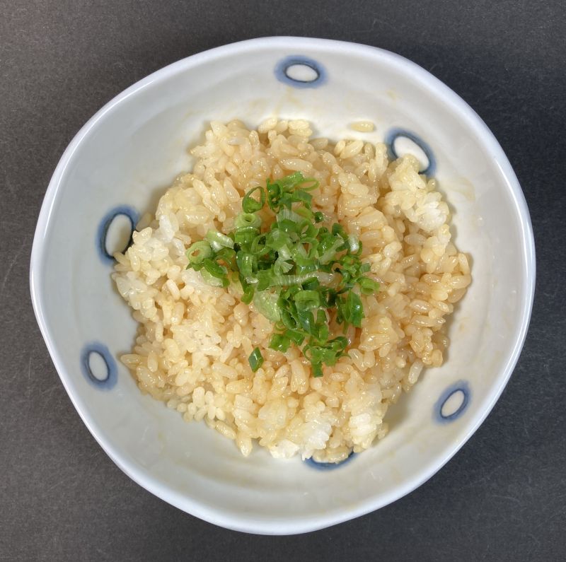 卵のいらない 卵かけご飯の素 鰹風味とご飯と混ぜてみる