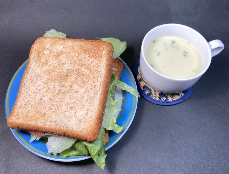 朝食