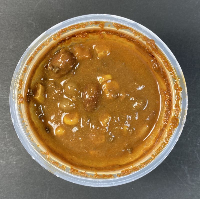 野菜MOTTO The CIHI CON CARNE CURRY 辛味 LEVEL4の完成