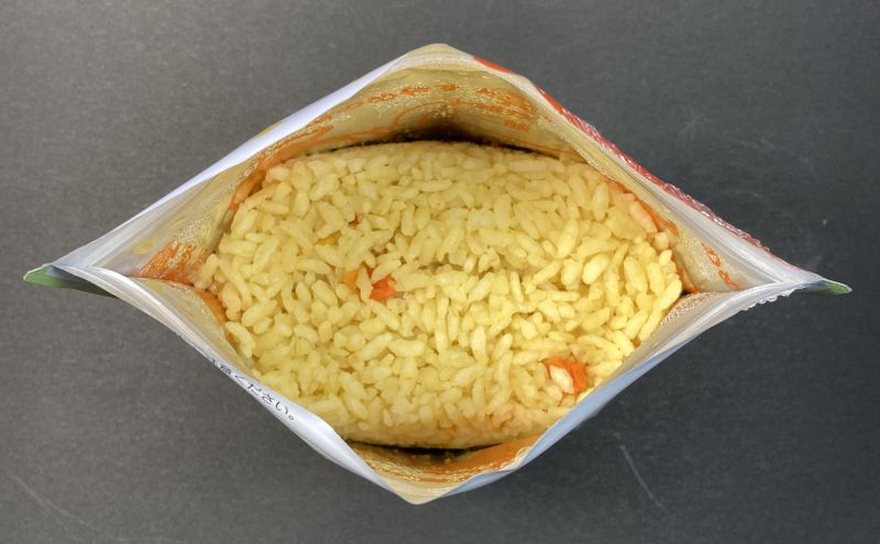 希望食品株式会社 アルファ化米 乾燥米飯 カレーご飯の出来上がり
