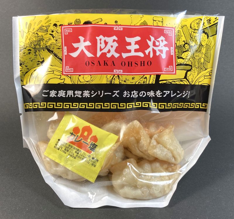 株式会社田子重 大阪王将 カレー塩のパッケージ画像