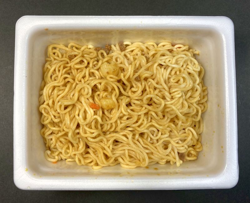 スパイシーカレーやきそば