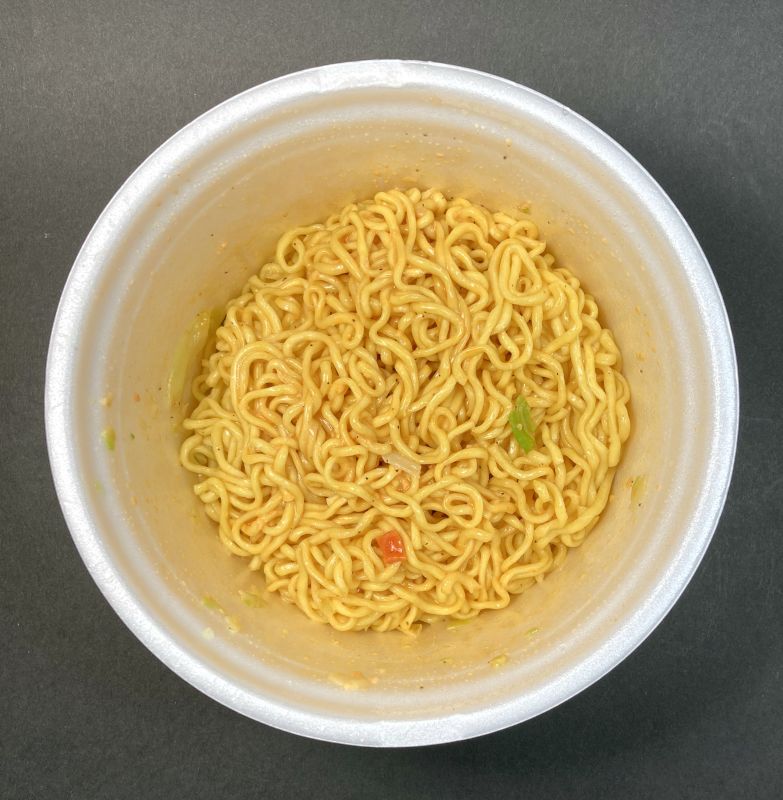 まぜそばの出来上がり