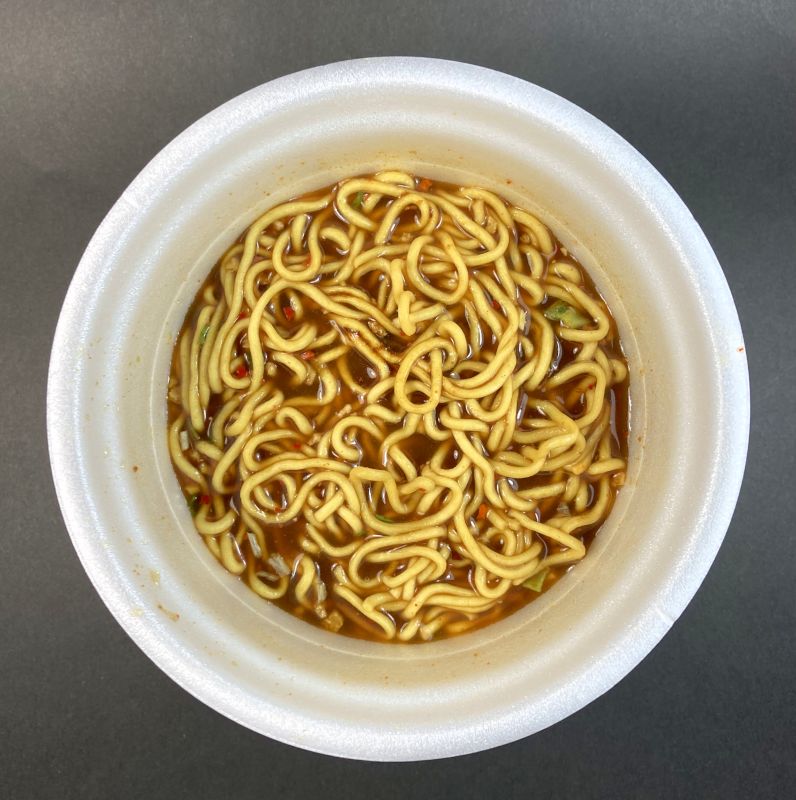 スパイシー黒ラーメン