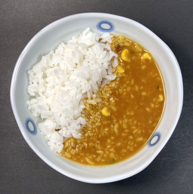 アイリスフーズ株式会社 スープリゾット スープカレー 5食入りでカレーライスをしてみる