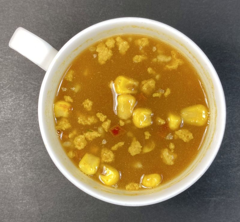 アイリスフーズ株式会社 スープリゾット スープカレー 5食入りの出来上がり