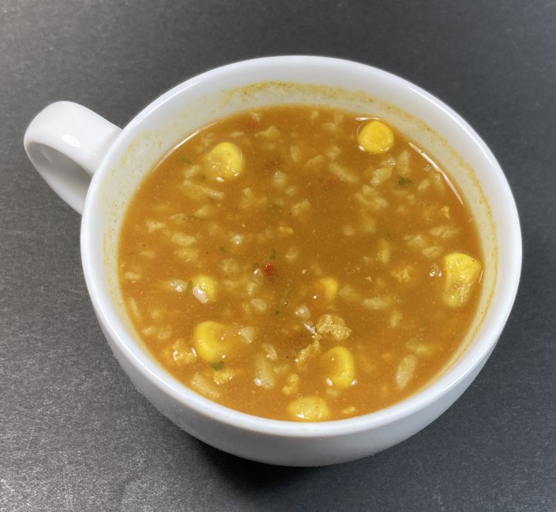 アイリスフーズ株式会社 スープリゾット スープカレー 5食入りをお湯少なめで作る