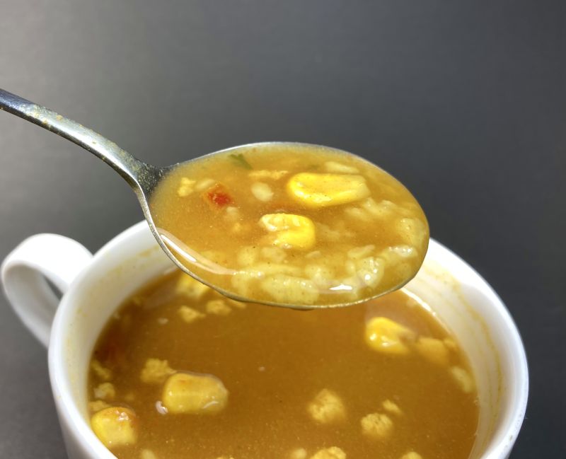 アイリスフーズ株式会社 スープリゾット スープカレー 5食入りの具材紹介