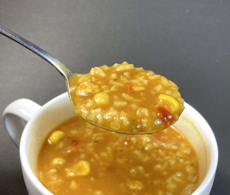 アイリスフーズ株式会社 スープリゾット スープカレー 5食入りのお湯少なめの具材