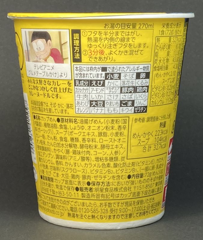 原材料名