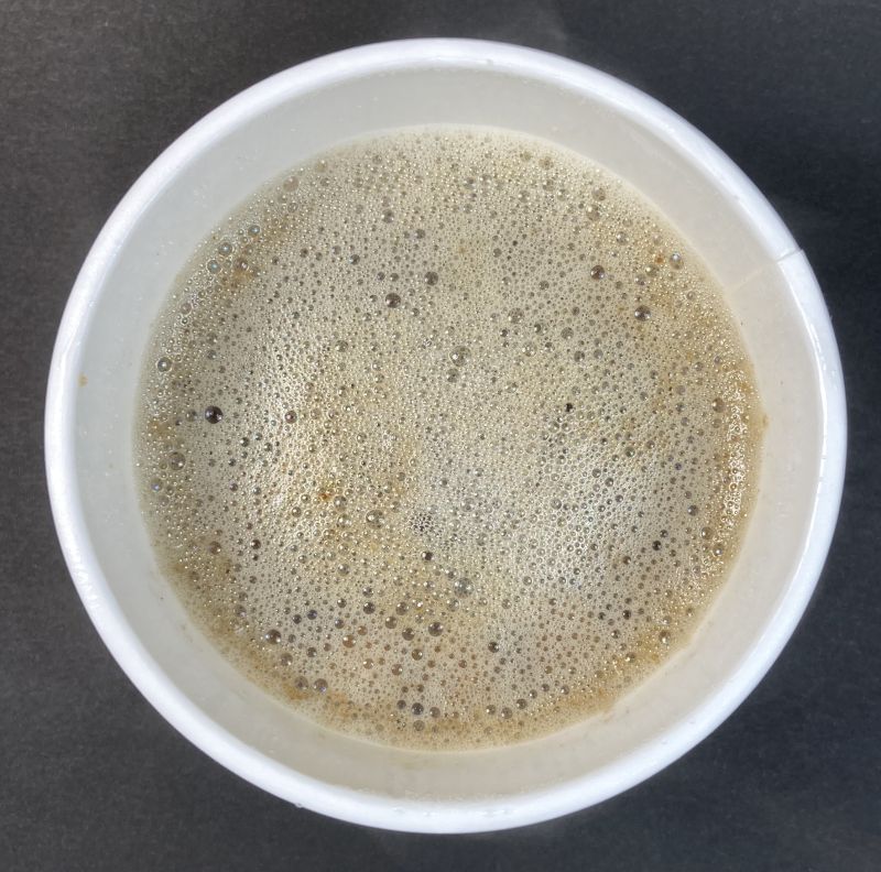 日清食品株式会社 カレーメシ ブラック 濃厚ビーフの完成