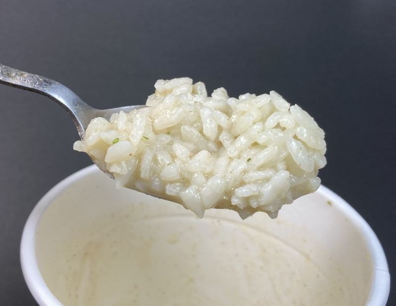 スープを吸ったふっくらご飯