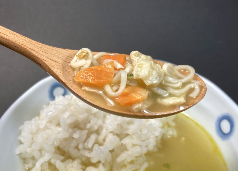 株式会社オーバーシーズ タイプレジデント グリーンカレーの具材紹介