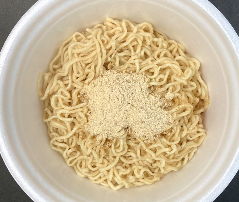 焼そばのシーズニング