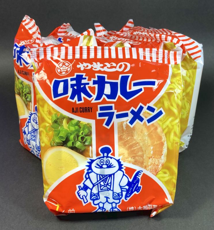 有限会社 たなか物産 やまとの味カレーラーメン5食入り