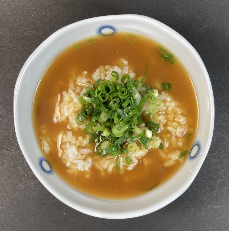 新潟三条 咖喱ラーメンの余ったスープでカレーライス