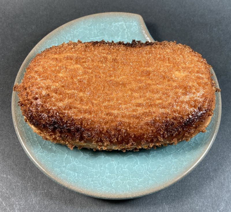 リベイクしたカレーパン