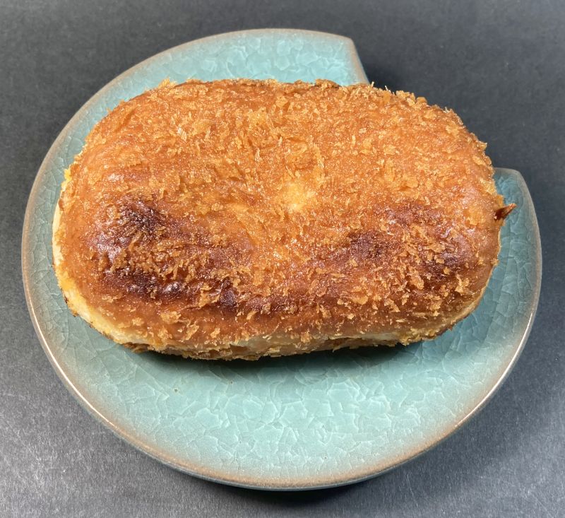 リベイクしたカレーパン