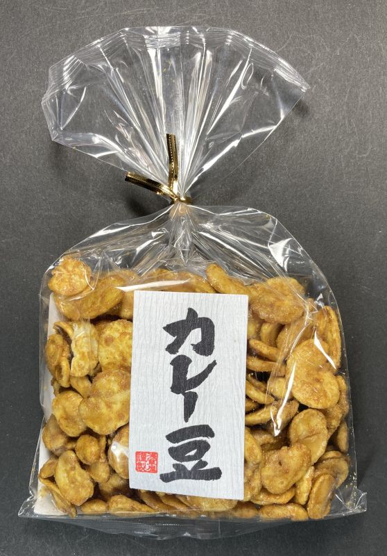 浅草産業(株) カレー豆のパッケージ表側