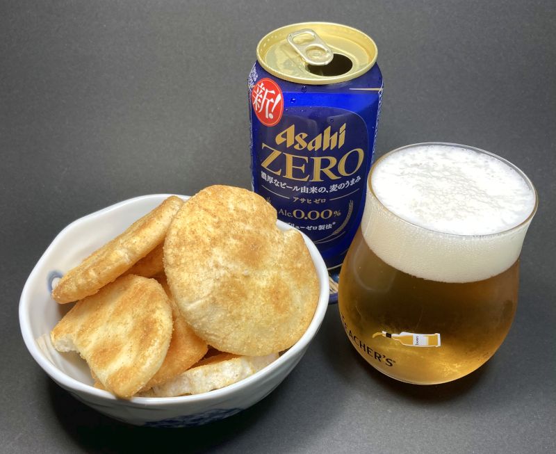 旨々カレーせんとノンアルビール