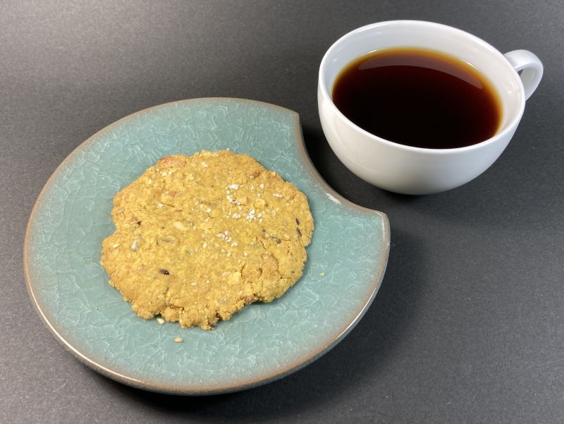 horeki cookie スパイスカレー米粉クッキーとコーヒー