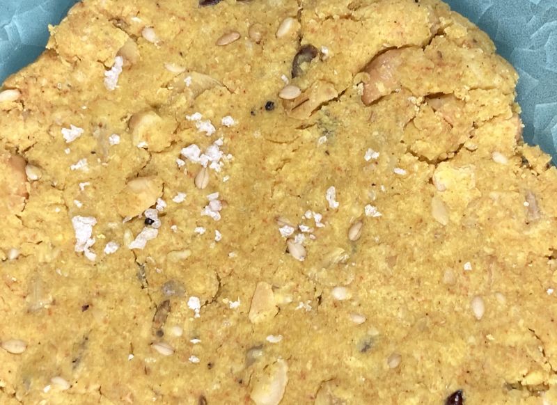 horeki cookie スパイスカレー米粉クッキーのアップ画像