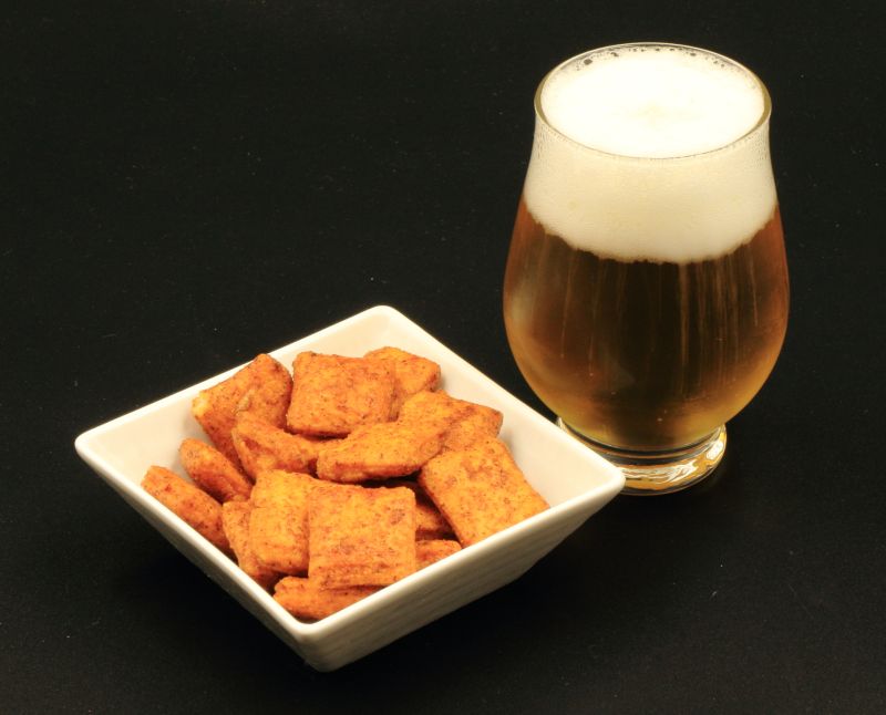 beer/senbei