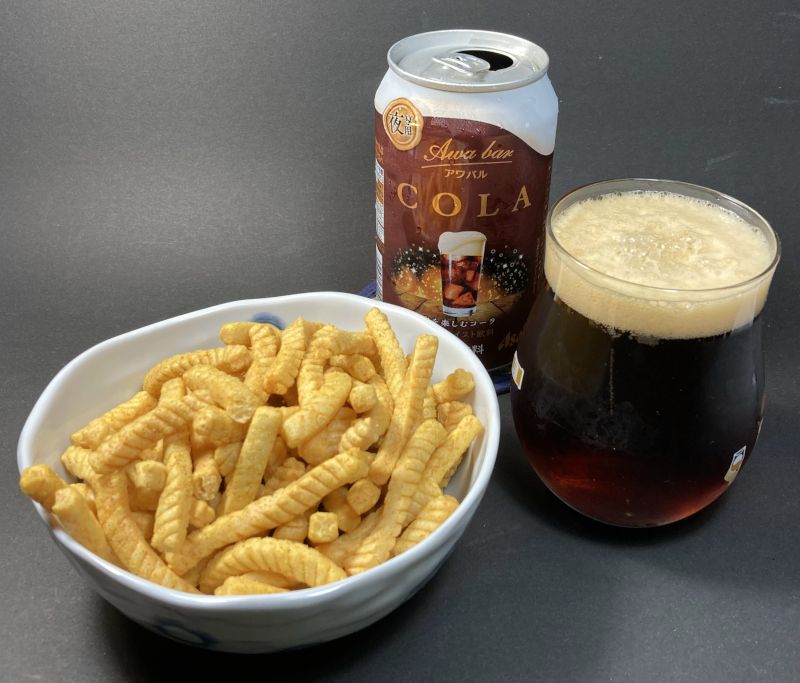 お買い得気分 ピリカレーとノンアルコールコーラ