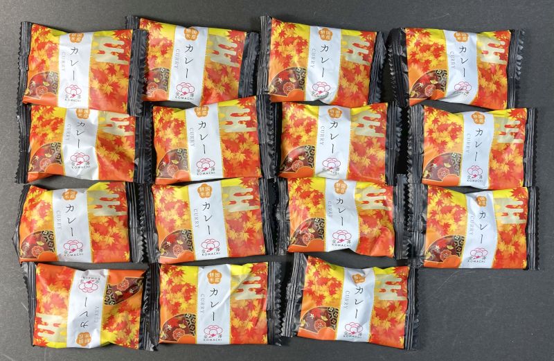 株式会社金沢兼六製菓 金沢小町のカレーのおかき15袋