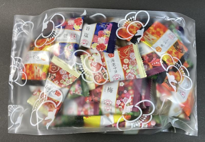 株式会社金沢兼六製菓 金沢小町の袋表側