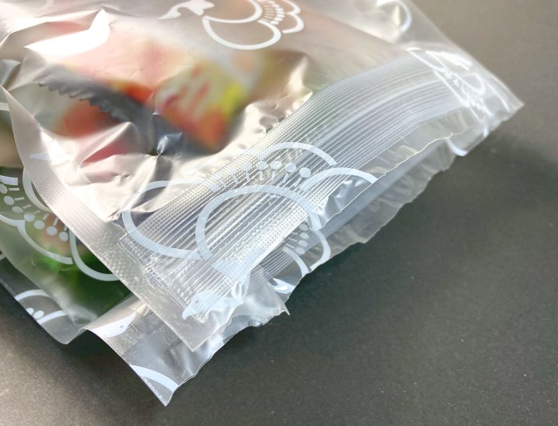 株式会社金沢兼六製菓 金沢小町の袋のジッパー