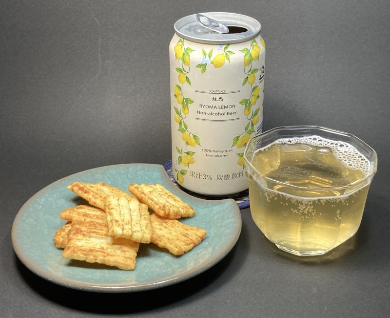 森白製菓　株式会社 バターチキンカレーあられとノンアルコールビール