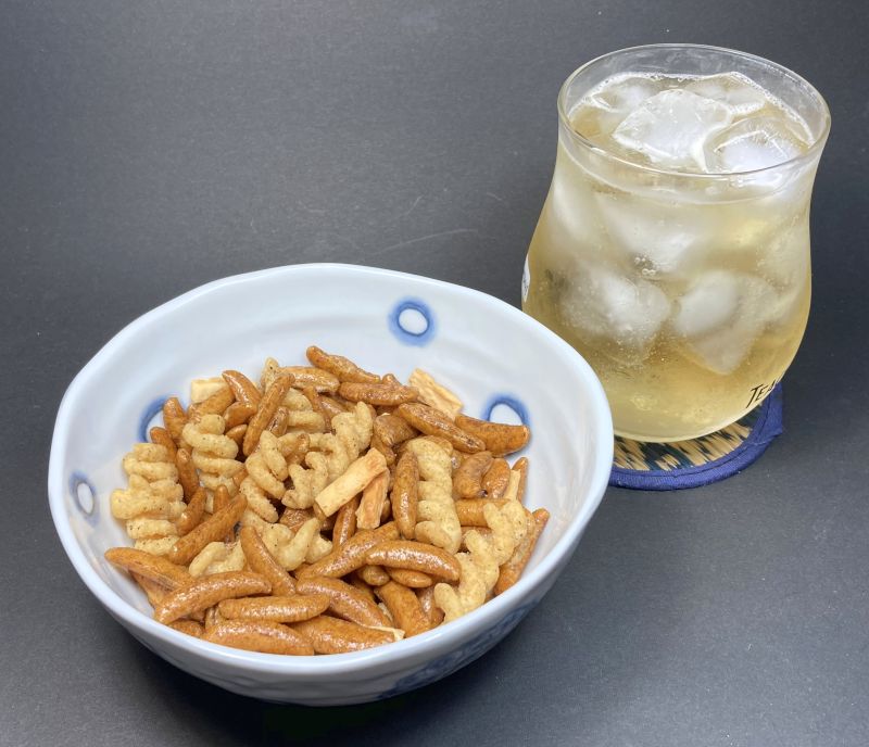 スパイシー三味とハイボール