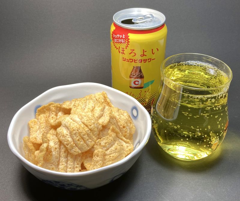 株式会社おやつカンパニー プロテイン SNACK カレー味とほろよい