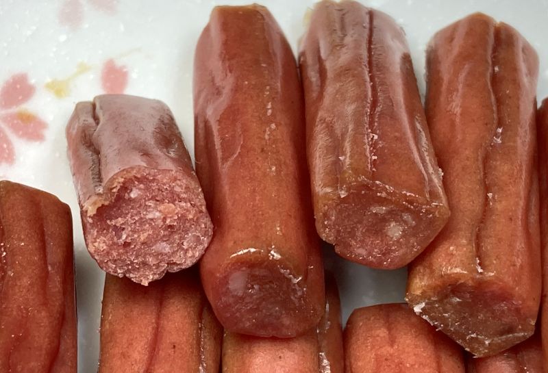 おやつカルパス 欧風カレーboxカルパスの断面図